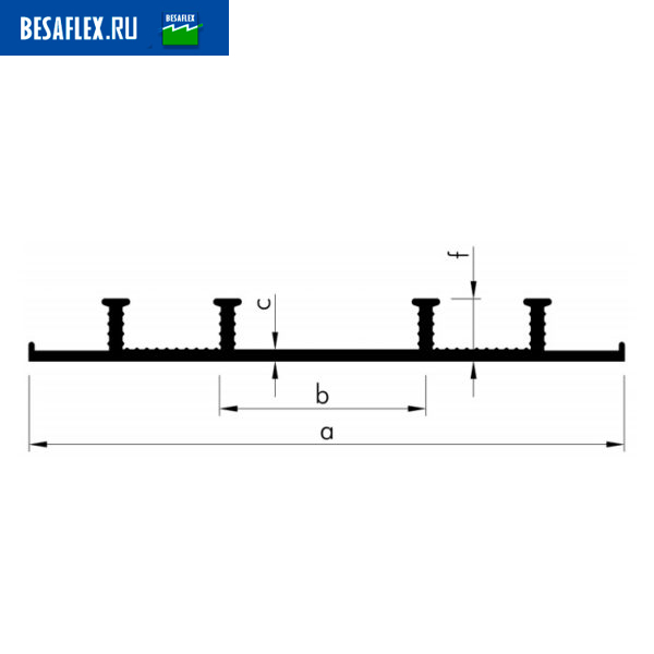 Гидрошпонка-Besaflex-АА-25035