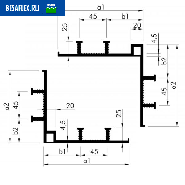 Гидрошпонка-Besaflex-AD-320
