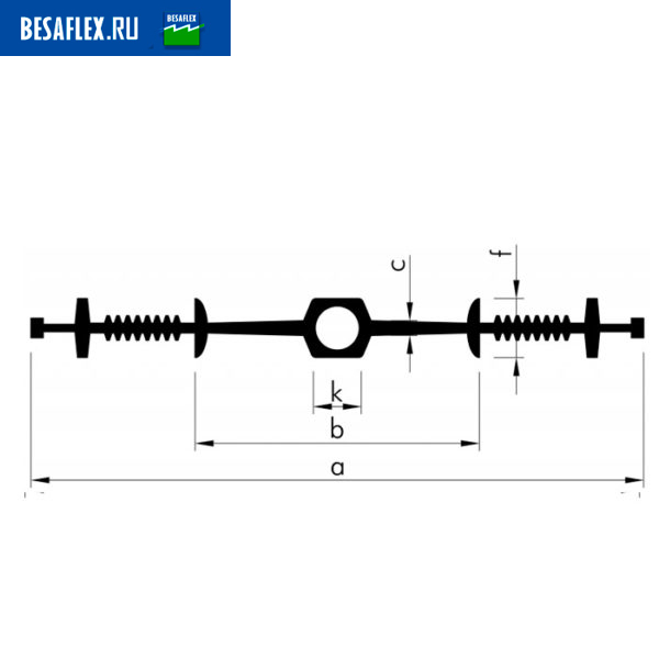 Гидрошпонка-Besaflex-CE-300