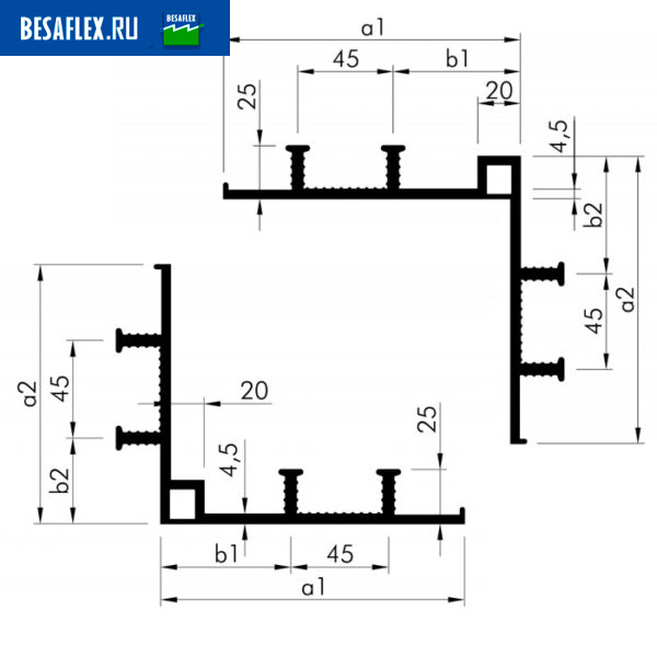 Гидрошпонка-Besaflex-ЕЕ-200