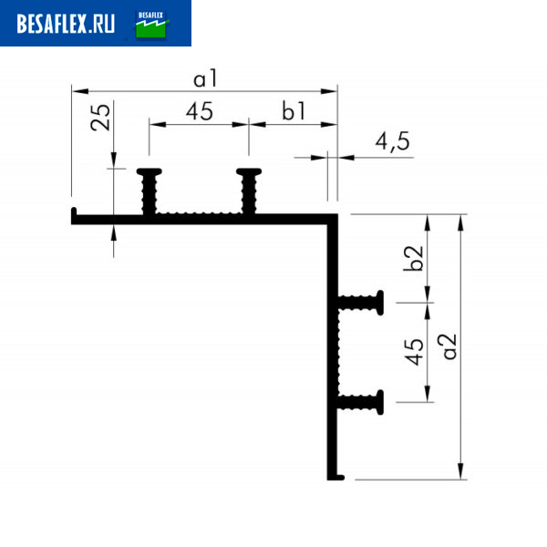 Гидрошпонка-Besaflex-ЕС-240-ЕА