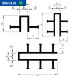 Гидрошпонка-Besaflex-FV