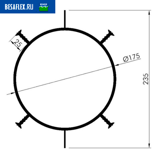 Гидрошпонка-Besaflex-S2