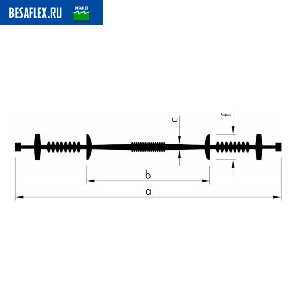 Гидрошпонка-Besaflex-СС-150
