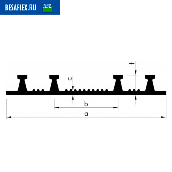 Гидрошпонка-Elastoflex-А-250-2